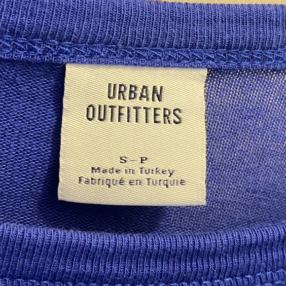 URBAN OUTFITTERS SMALL CROPPED BABY TEE - Picture 5 of 11